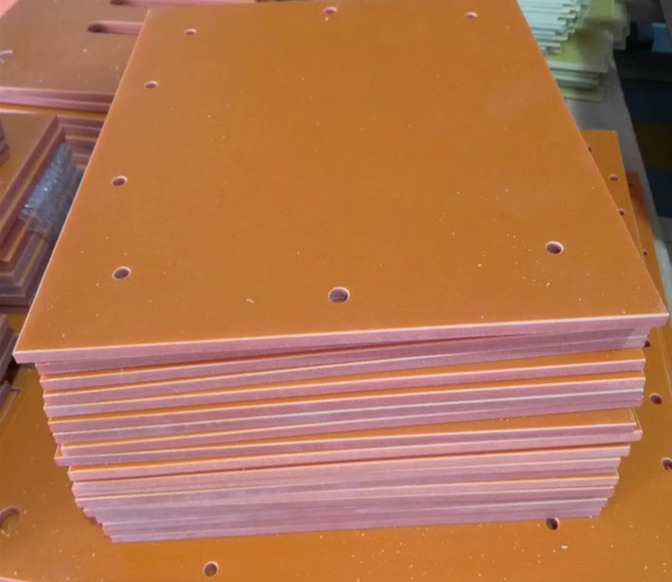 Heat-Insulated Phenolic Paper Pertinax Bakelite Board for PCB on Sales