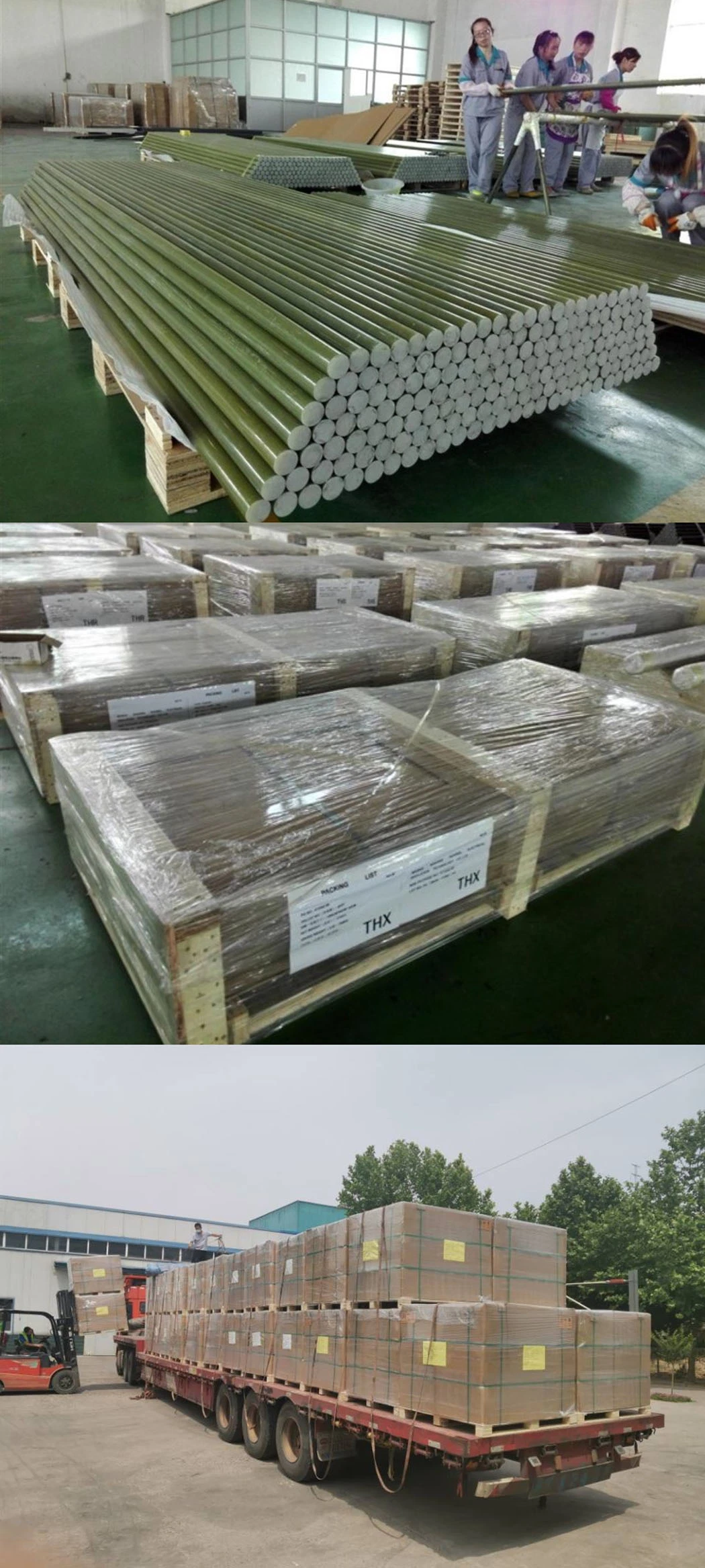 FRP Pultrusion Transformer Insulation Tube