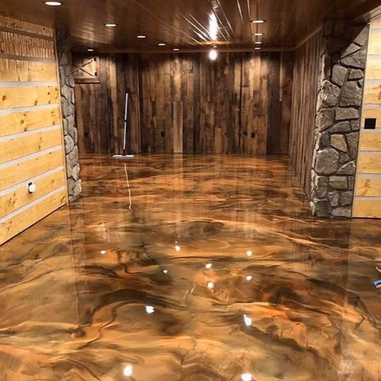 CNMI 2 부품 깊은 쏟아지는 강 테이블 수지 AB 접착제 순수 에폭시 투명 크리스탈 용 투명 액체 에폭시 수지