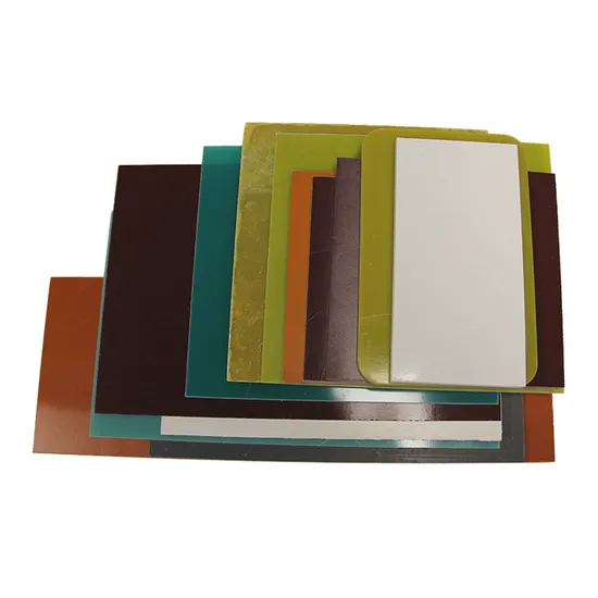 노란색 에폭시 보드 페놀 수지 절연 보드 0.3