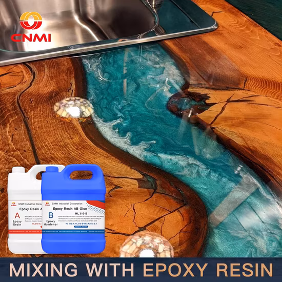 강 테이블 주조를 위한 CNMI 깊은 붓기 에폭시 수지 느린 경화