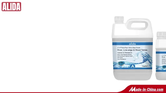 딥 푸어 2: 리버 테이블 캐스팅용 투명 에폭시 수지 1개