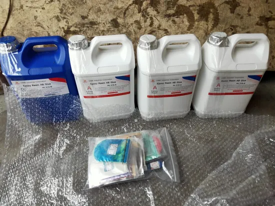 딥 푸어 2: 1 레지나 에폭시 크리스탈 클리어 에폭시 레진