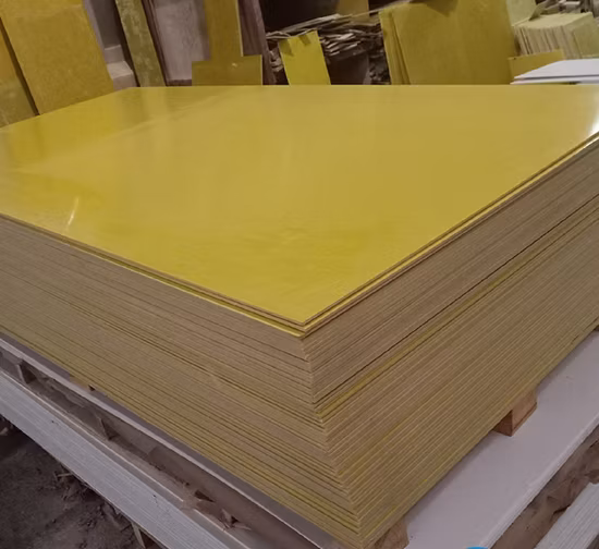 전기 절연 고온 저항 3240 에폭시 절연 보드