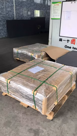 SMT 고정 장치용 에폭시 수지 흑색 Durostone 시트, 웨이브 납땜 및 리플로우 납땜용 흑색 Durostone 팔레트, 웨이브 납땜 팔레트 재료