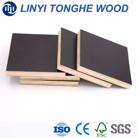 18mm 합판 종이 직면 합판 페놀 보드 적층 보드 좋은 가격