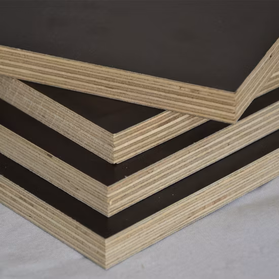 필름 직면 셔터를 닫는 Panles 컨테이너 바닥재 합판 페놀 수지 보드 제조업체