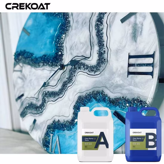 Diy 예술 주조 강 테이블 공예품을 위한 최고의 에폭시 수지