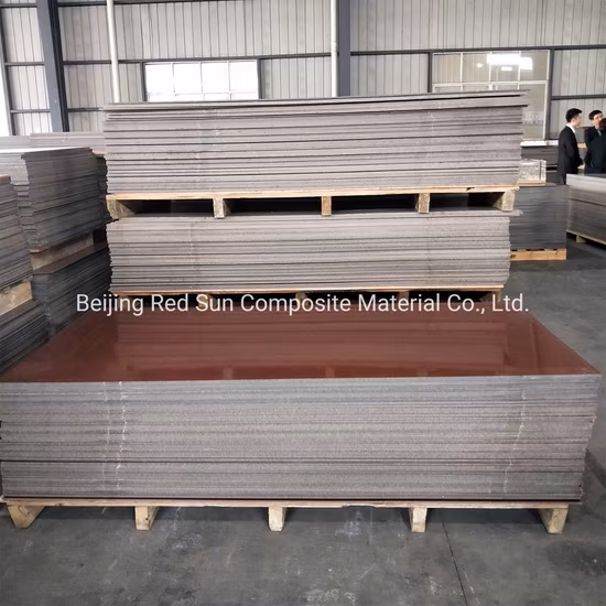 뜨거운 판매 베이클라이트 전기 절연 보드 페놀 종이 합판 제품 보드