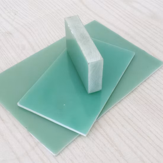 내열성 열 플라스틱 에폭시 수지 섬유유리 합판 제품 절연제 Fr4 G10 물자 장